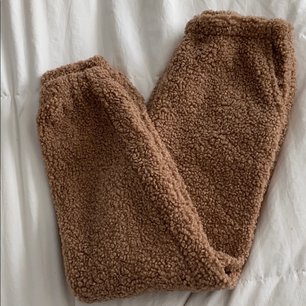 Teddy bear joggers - Picture 2 of 7